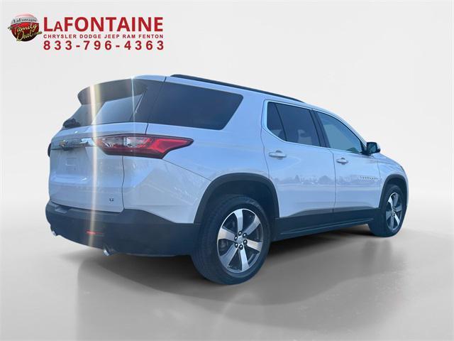 used 2019 Chevrolet Traverse car, priced at $22,360