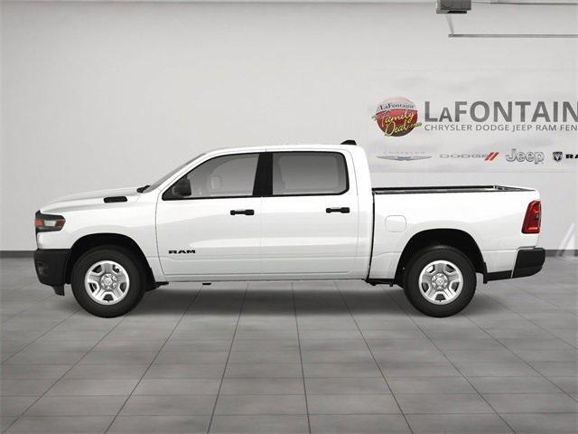 new 2025 Ram 1500 car, priced at $38,810
