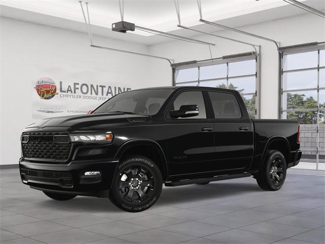 new 2025 Ram 1500 car, priced at $47,166