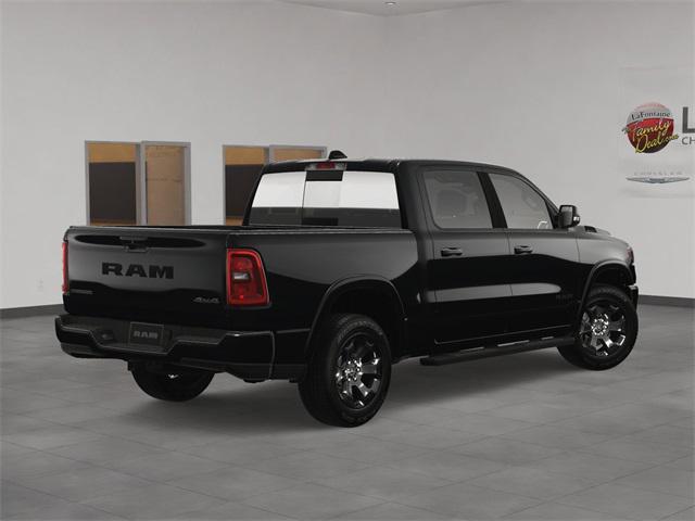 new 2025 Ram 1500 car, priced at $47,166