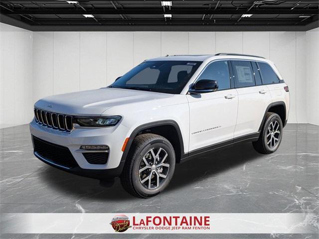 new 2025 Jeep Grand Cherokee car, priced at $44,114