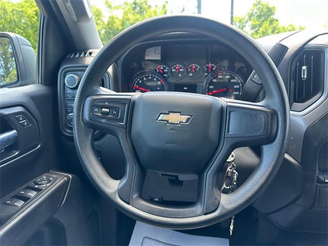 used 2021 Chevrolet Silverado 1500 car, priced at $27,257