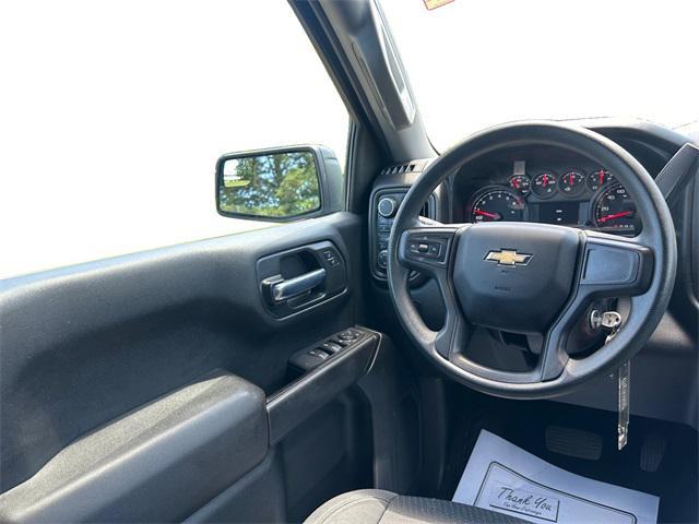 used 2021 Chevrolet Silverado 1500 car, priced at $27,257