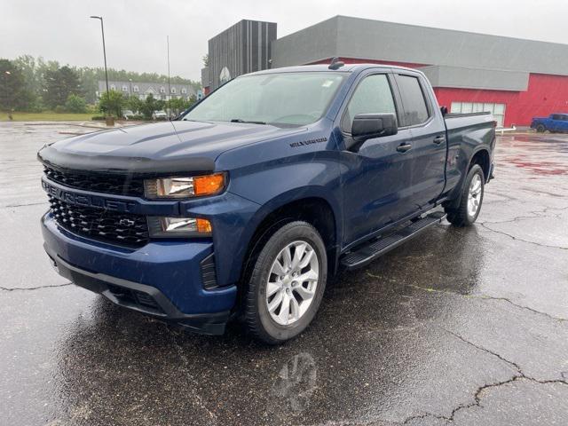 used 2021 Chevrolet Silverado 1500 car, priced at $27,025