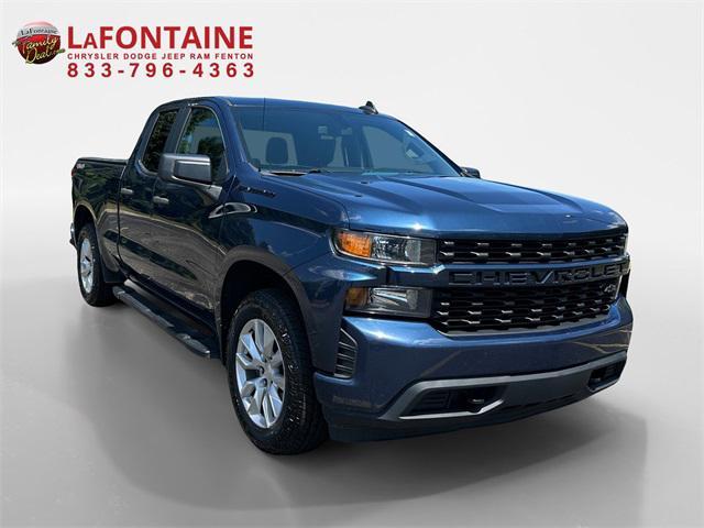 used 2021 Chevrolet Silverado 1500 car, priced at $27,257