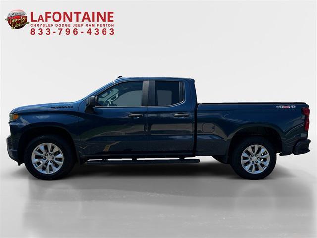 used 2021 Chevrolet Silverado 1500 car, priced at $27,257
