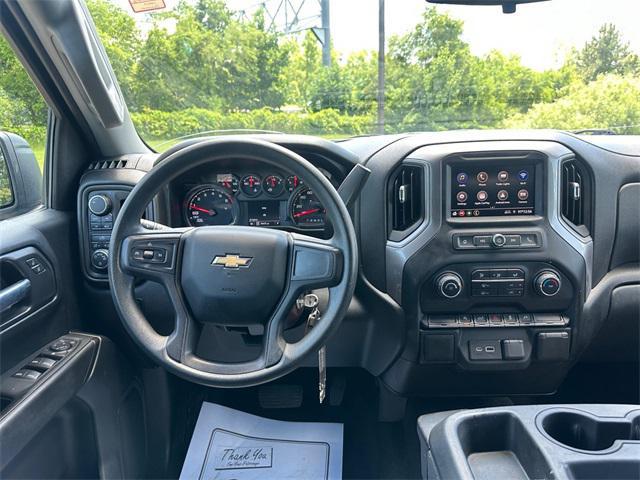 used 2021 Chevrolet Silverado 1500 car, priced at $27,257