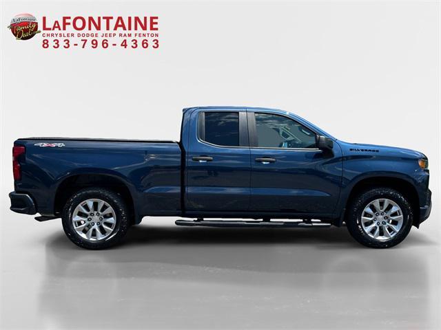 used 2021 Chevrolet Silverado 1500 car, priced at $27,257