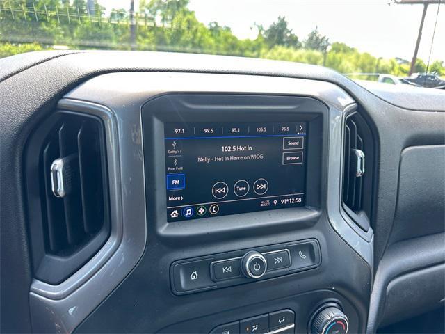 used 2021 Chevrolet Silverado 1500 car, priced at $27,257