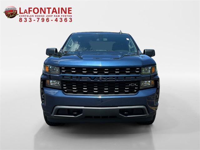 used 2021 Chevrolet Silverado 1500 car, priced at $27,257