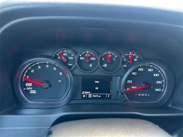 used 2021 Chevrolet Silverado 1500 car, priced at $27,257