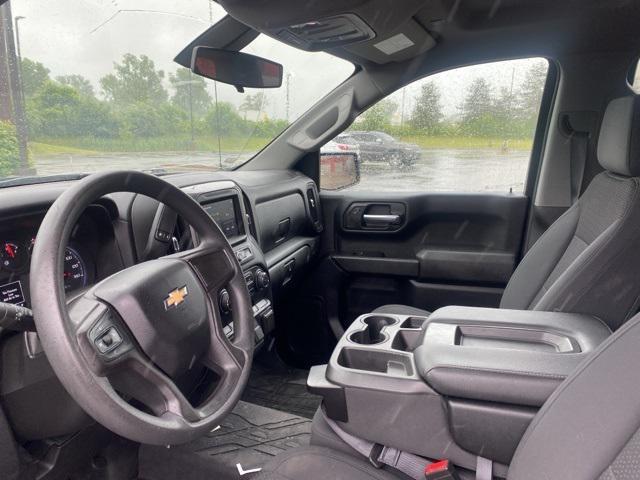 used 2021 Chevrolet Silverado 1500 car, priced at $27,025
