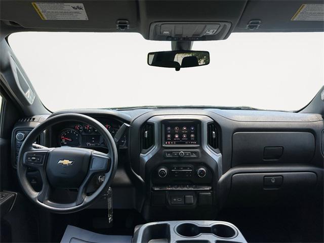 used 2021 Chevrolet Silverado 1500 car, priced at $27,257