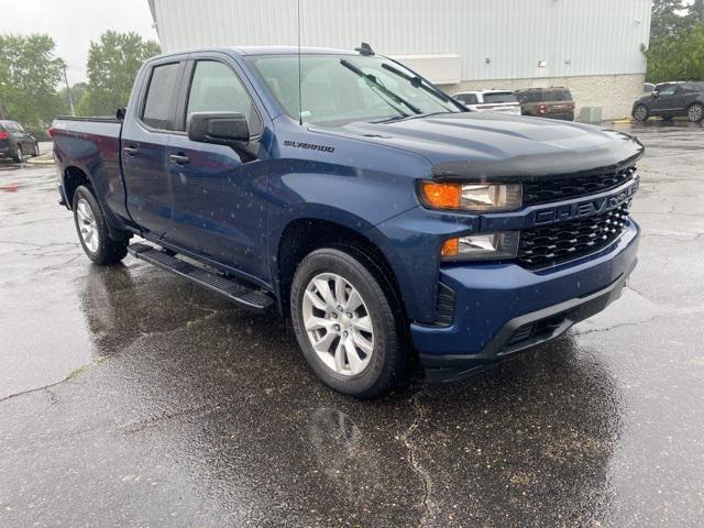 used 2021 Chevrolet Silverado 1500 car, priced at $27,025
