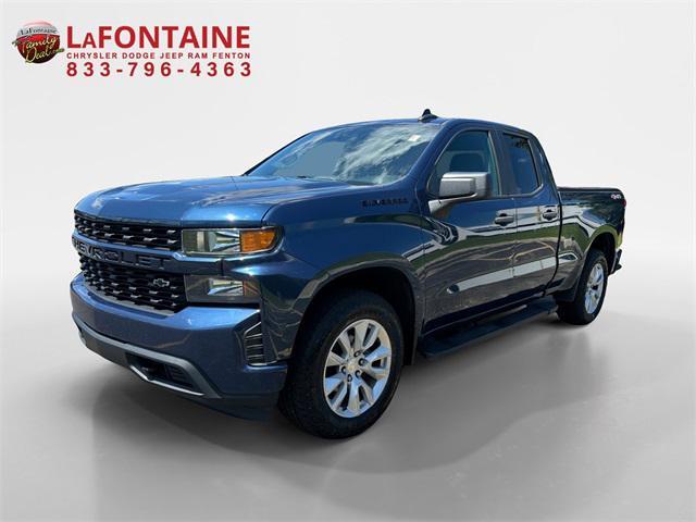 used 2021 Chevrolet Silverado 1500 car, priced at $27,257