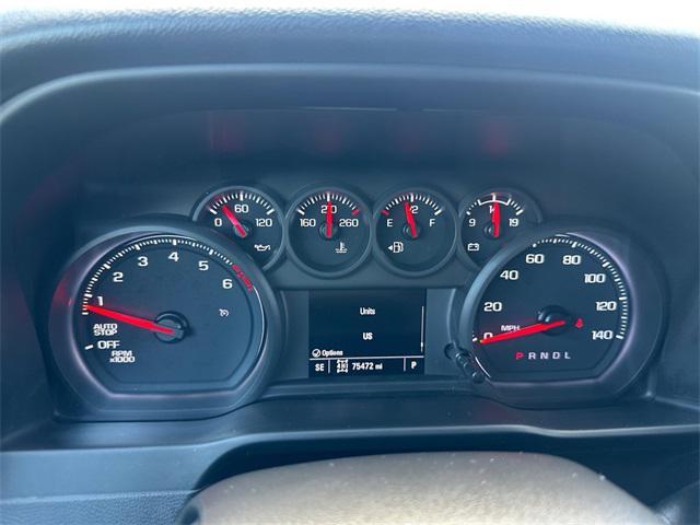used 2021 Chevrolet Silverado 1500 car, priced at $27,257