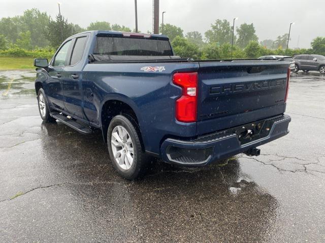 used 2021 Chevrolet Silverado 1500 car, priced at $27,025