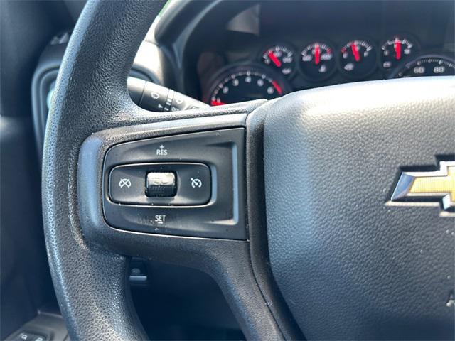 used 2021 Chevrolet Silverado 1500 car, priced at $27,257