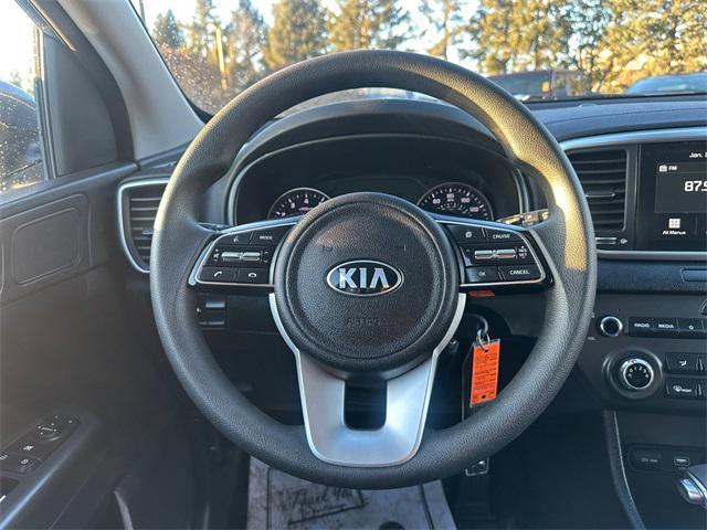 used 2022 Kia Sportage car, priced at $21,157