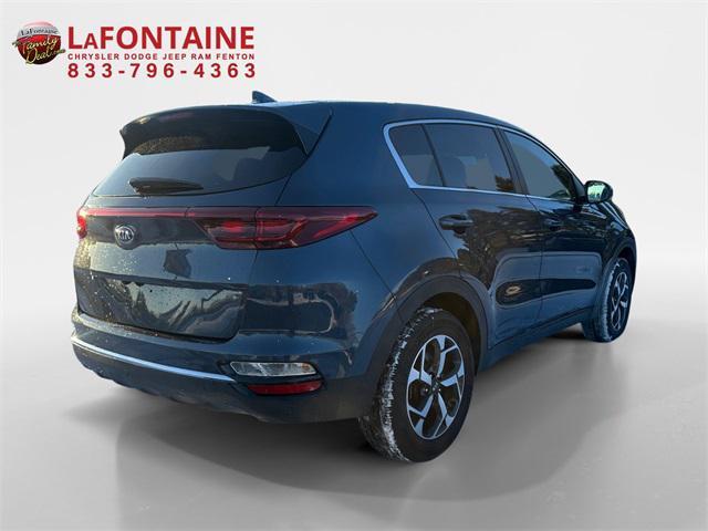 used 2022 Kia Sportage car, priced at $21,157