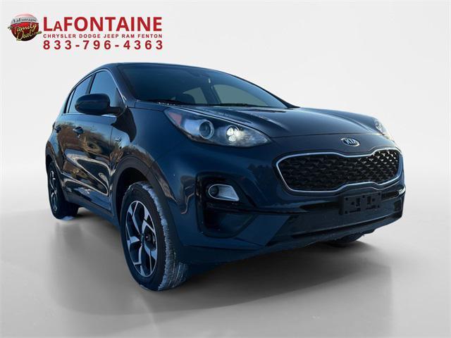 used 2022 Kia Sportage car, priced at $21,157