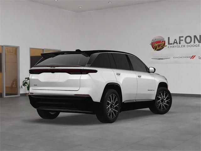 new 2025 Jeep Wagoneer S car, priced at $54,572
