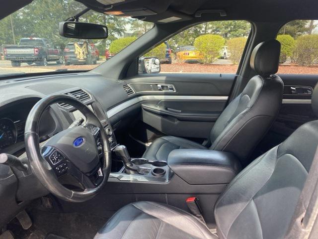 used 2017 Ford Explorer car, priced at $17,250