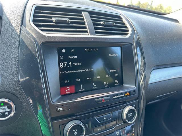 used 2017 Ford Explorer car, priced at $16,085