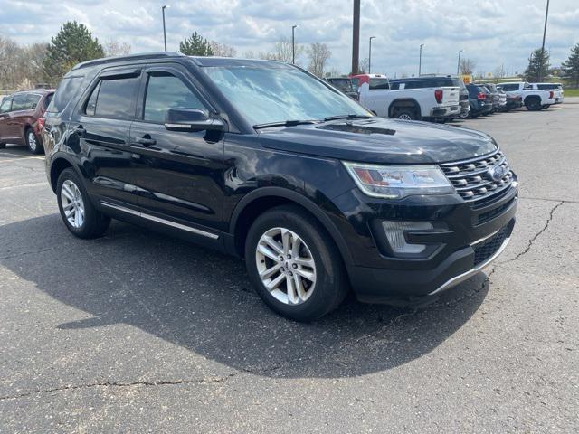 used 2017 Ford Explorer car, priced at $17,250