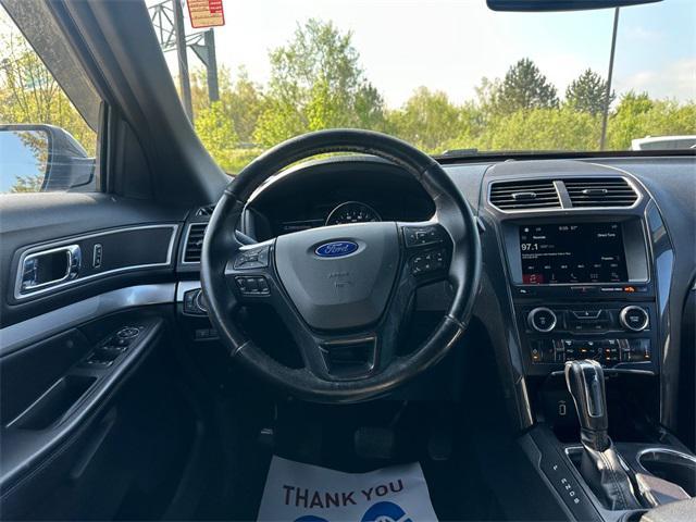 used 2017 Ford Explorer car, priced at $16,085