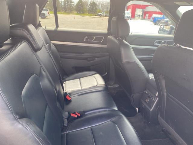 used 2017 Ford Explorer car, priced at $17,250