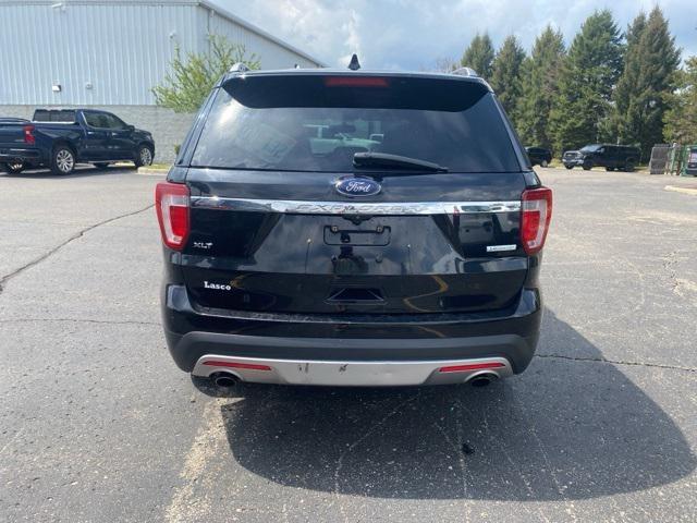 used 2017 Ford Explorer car, priced at $17,250