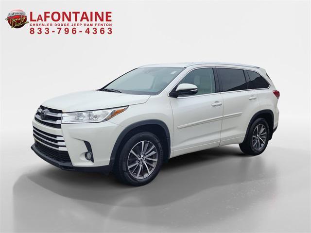 used 2018 Toyota Highlander car, priced at $21,436