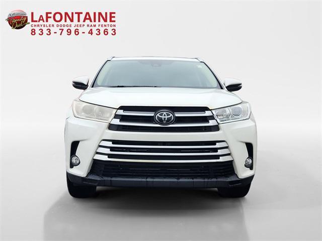 used 2018 Toyota Highlander car, priced at $21,436