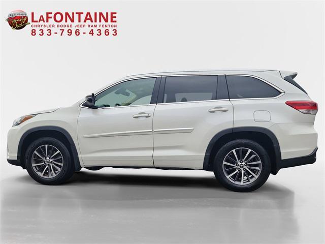 used 2018 Toyota Highlander car, priced at $21,436