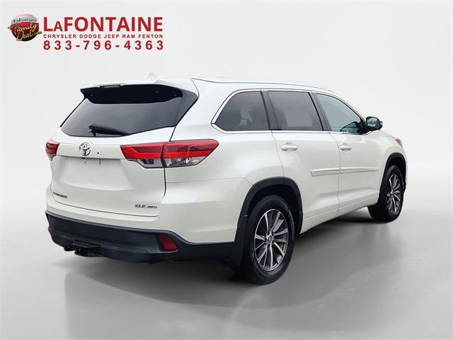 used 2018 Toyota Highlander car, priced at $21,436