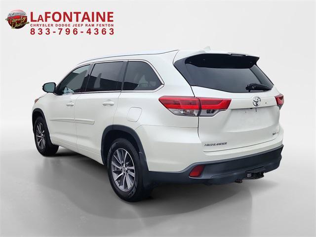 used 2018 Toyota Highlander car, priced at $21,436