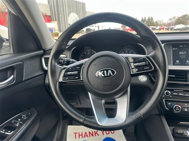 used 2019 Kia Optima car, priced at $13,515