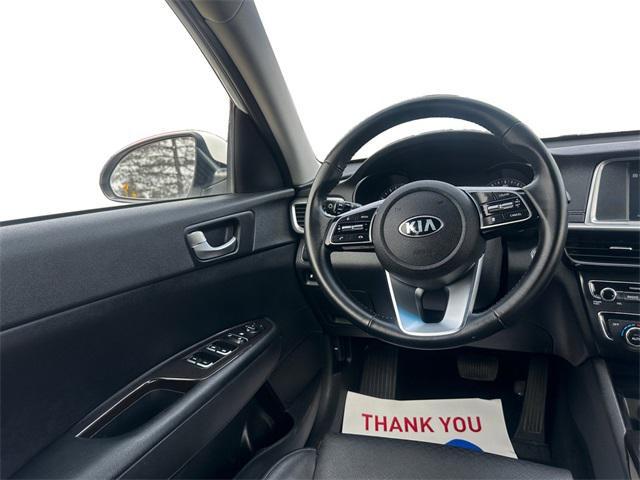 used 2019 Kia Optima car, priced at $13,515