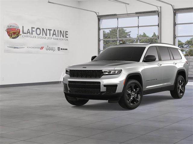 new 2025 Jeep Grand Cherokee L car, priced at $50,375