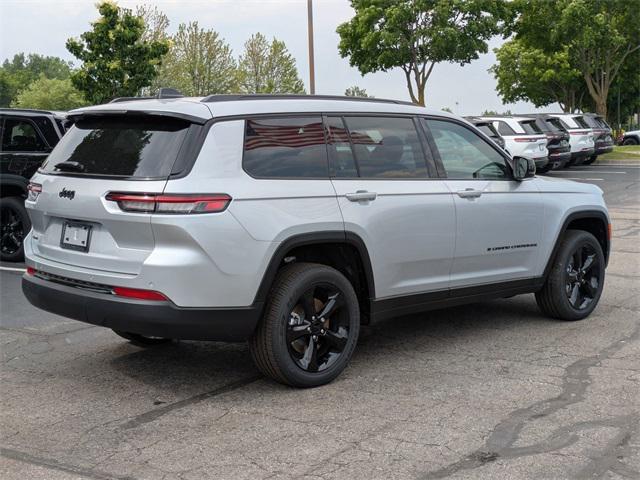 new 2025 Jeep Grand Cherokee L car, priced at $44,772