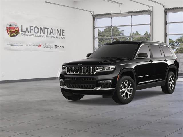 new 2024 Jeep Grand Cherokee L car, priced at $40,071