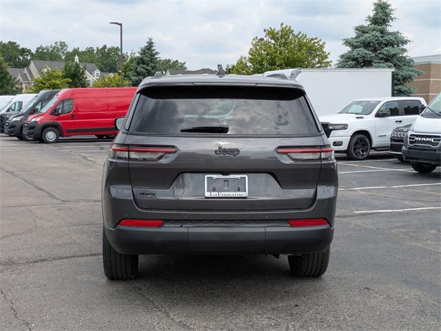 new 2025 Jeep Grand Cherokee L car, priced at $44,582