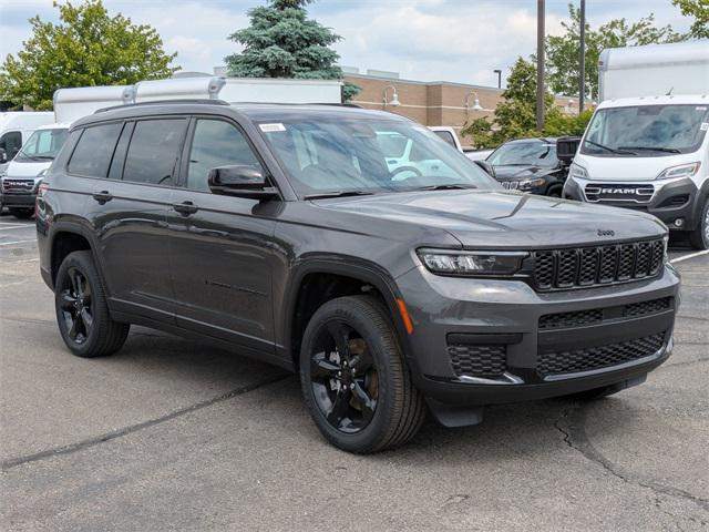 new 2025 Jeep Grand Cherokee L car, priced at $44,582