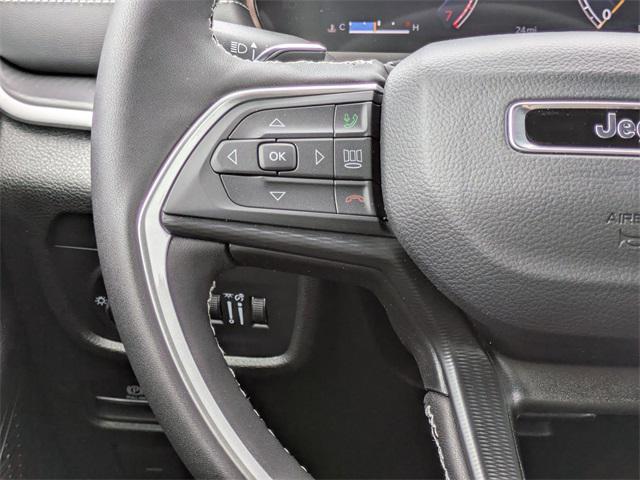 new 2025 Jeep Grand Cherokee L car, priced at $44,582