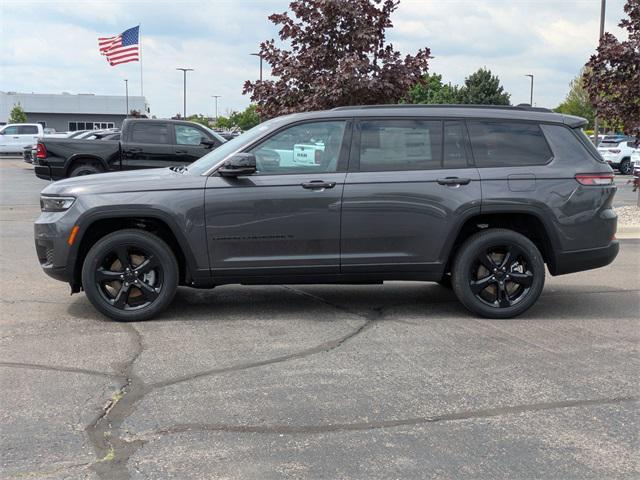 new 2025 Jeep Grand Cherokee L car, priced at $44,582