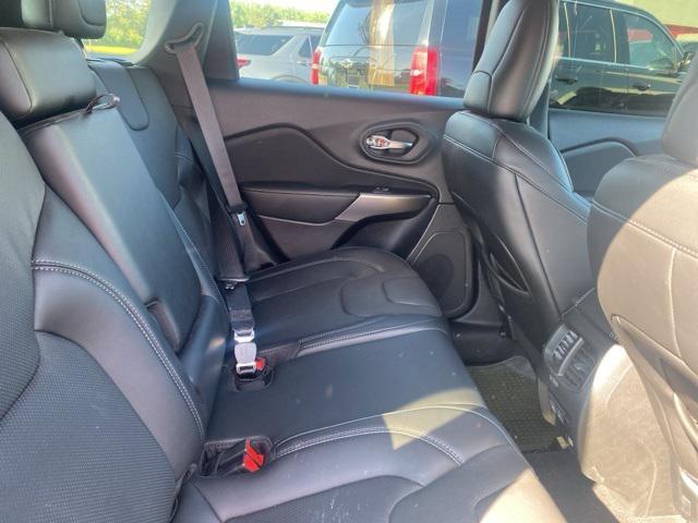 used 2021 Jeep Cherokee car, priced at $25,695
