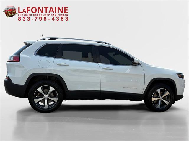used 2021 Jeep Cherokee car, priced at $25,695
