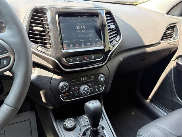 used 2021 Jeep Cherokee car, priced at $25,695