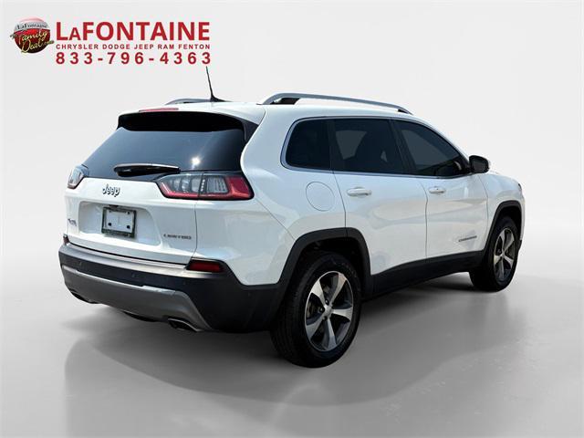 used 2021 Jeep Cherokee car, priced at $25,695